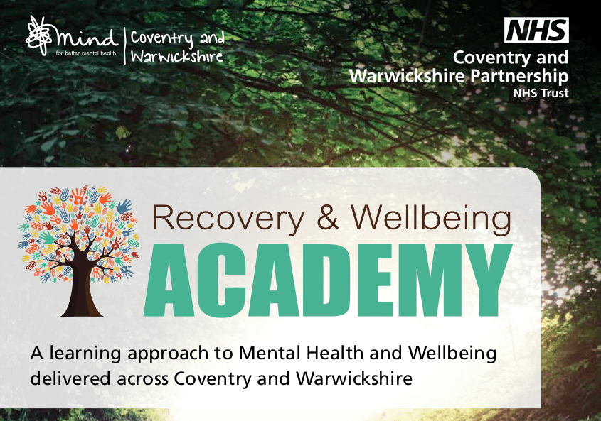 Recovery and Wellbeing Academy